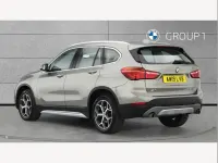 Used BMW X1 xLine 192 HP (141 kW) 2019 Silver SUV