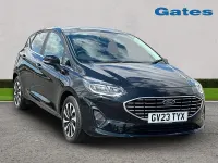 Used Ford Fiesta Titanium 2023 Black Hatchback