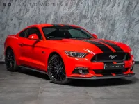 Used Ford Mustang GT Fastback 416 HP (305 kW) 2017 Red Coupe