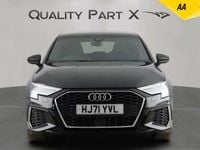 Begagnad Audi A3 Sportback e-tron S-Line 2021 Svart Halvkombi