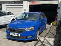 Used Skoda Fabia SE 95 HP (69 kW) 2021 Estate