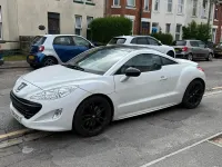 Used Peugeot RCZ GTi 163 HP (119 kW) 2011 White Coupe