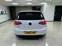 Used VW Golf VII GTI 2014 White Hatchback