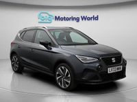 Used Seat Arona FR 110 HP (80 kW) 2022 Grey SUV