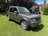 Used Land Rover Discovery 2014 Brown SUV