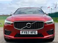 Used Volvo XC60 R-Design Pro 190 HP (139 kW) 2017 Red SUV