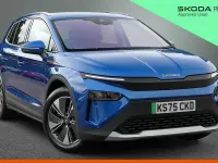 Used Skoda Elroq 150 kW (204 HP) 2026 Blue SUV
