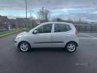 Used Hyundai i10 Comfort 78 HP (57 kW) 2009 Silver Hatchback
