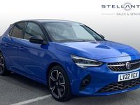 Used Vauxhall Corsa Edition 101 HP (74 kW) 2022 Blue Hatchback
