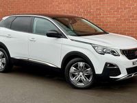 Used Peugeot 3008 Allure 120 HP (88 kW) 2017 White Hatchback