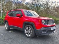 Used Jeep Renegade Longitude 120 HP (88 kW) 2015 Red SUV