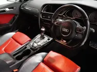 Used Audi S4 Black Edition 333 HP (244 kW) 2015 Silver Estate