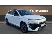 Used Hyundai Kona N Line 141 HP (103 kW) 2024 White SUV