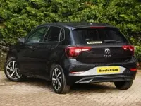 New VW Polo Match 95 HP (69 kW) 2025 Black Hatchback