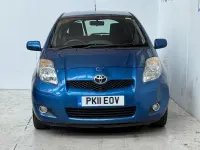 Used Toyota Yaris 2011 Blue Hatchback