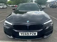 Used BMW 530e M Sport 252 HP (185 kW) 2019 Black Sedan