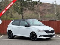 Used Skoda Fabia Monte Carlo 95 HP (69 kW) 2020 White Hatchback