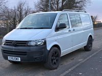 Used VW T6 Startline 102 HP (75 kW) 2015 White Van