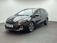 Used Kia Ceed GT-Line 2018 Black Hatchback