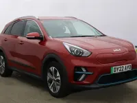 Used Kia e-Niro 150 kW (204 HP) 2022 Red SUV