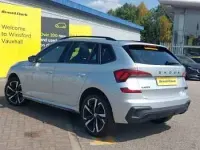 Used Skoda Kamiq Monte Carlo 116 HP (85 kW) 2024 Silver SUV