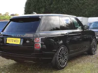 Used Land Rover Range Rover Autobiography 339 HP (249 kW) 2020 Black SUV