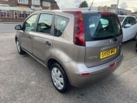 Used Nissan Note Visia 88 HP (64 kW) 2009 Beige Hatchback