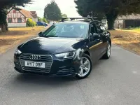 Used Audi A4 Sport 252 HP (185 kW) 2017 Blue Estate