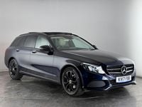 Used Mercedes C200 Premium Plus 184 HP (135 kW) 2017 Blue Estate