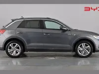 Used VW T-Roc R-line 150 HP (110 kW) 2024 Indium grey SUV