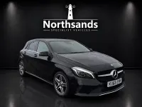 Used Mercedes A200 Premium 2016 Black Hatchback