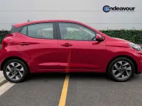 New Hyundai i10 Advanced 2026 Red Hatchback