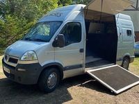 Used Vauxhall Movano 120 HP (88 kW) 2008 Silver MPV