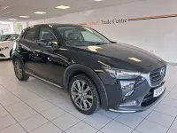 Used Mazda CX-3 Inclusive 121 HP (88 kW) 2018 Black SUV