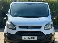 Used Ford Transit Custom 2016 White Van