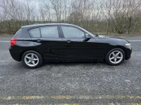 Used BMW 116 Efficient Dynamics 2016 Black Hatchback