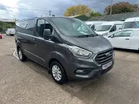 Used Ford Transit Custom Limited 2019 Grey Van