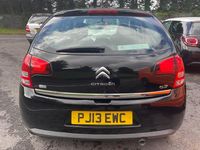 Used Citroën C3 SELECTION 2013 Black Hatchback