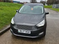 Used Ford C-MAX Titanium 2017 Grey MPV