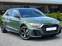 Nouă Audi A1 Sportback Black Edition 150 CP (110 kW) 2026 Verde Hatchback