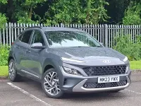 Used Hyundai Kona Premium 141 HP (103 kW) 2023 Grey SUV