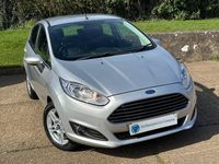 Used Ford Fiesta Zetec 82 HP (60 kW) 2013 Silver Hatchback