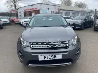 Used Land Rover Discovery 4 HSE 180 HP (132 kW) 2016 Grey SUV