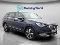 Used Seat Tarraco Xperience 150 HP (110 kW) 2023 Blue SUV