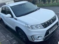 Used Suzuki Vitara SZ-T 112 HP (82 kW) 2018 White SUV