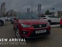 Used Seat Arona SE Technology 94 HP (69 kW) 2020 Red SUV