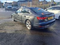 Used Audi A4 Advanced 150 HP (110 kW) 2018 Grey Sedan