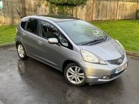 Used Honda Jazz EX 2010 Silver Hatchback