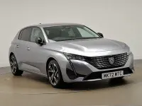Used Peugeot 308 Allure Premium 131 HP (96 kW) 2022 Grey Hatchback
