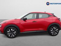 Used Nissan Juke Acenta Premium 114 HP (83 kW) 2025 Red SUV